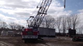 1964 Lorain Moto Model MC 330 30 Ton Truck Crane LOCATED IN CORUNNA lot 899 [upl. by Beverly288]