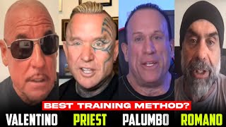 DEBATE Best Bodybuilding Training Method For GROWTH [upl. by Arolf]