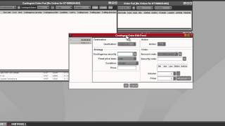 nabtrade How to place a conditional order using nabtrade IRESS Trader [upl. by Ecirb81]