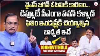 Jonnavithula Ramalingeswara Rao  Exclusive Interview  CM Chandrababu  Pawan Kalyan  YS Jagan [upl. by Aisatnaf352]