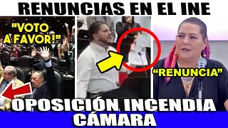 ULTIMA HORA TAIDDE ANUNCIA RENUNCIA DEL INE ¡PRIANISTA ENLOQUECE INCENDIA LA CAMARA DE DIPUTADO [upl. by Aciretnahs]