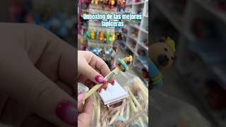 Unboxing de las lapiceras de capibara o carpinchos unboxing capibara [upl. by Anilosi]