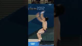 Five Golden Dives Men Synchronised 10m Platform olympics diving [upl. by Ailaro]