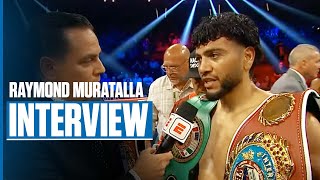 Raymond Muratalla and Tevin Farmer React PostFight  INTERVIEW [upl. by Asalocin]