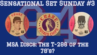 Sensational Set Sunday 3  MSA Discs the T206s of the 70s [upl. by Hanah]