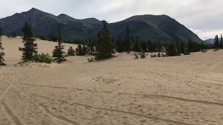 Yukon Territory  Carcross Desert Worlds Smallest Desert [upl. by Hirz]