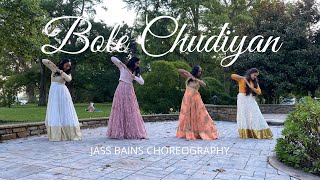 Bole Chudiyan  K3G  Jass Bains Choreography  Sangeet Dance [upl. by Serles]