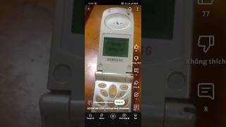 Samsung SGHA200  Battery low [upl. by Chee]