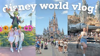 WALT DISNEY WORLD VLOG ✨ all disney parks  universal  2023 college grad trip  Charlotte Pratt [upl. by Acimat]