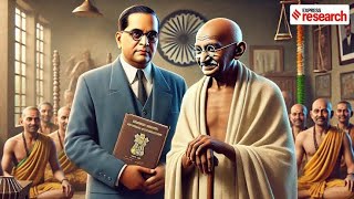 Gandhi Vs Ambedkar Debate  Caste Based Electorate  Indian National Movement  Citizen Elite [upl. by Anoyk]