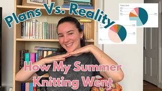 Plans vs Reality of My Summer Knitting in 2024 [upl. by Marela20]