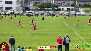 Orkney FC v Thurso FC  LIVE [upl. by Xella]