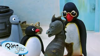 Pingu and Robby Find an Old Toy 🐧  Pingu  Official Channel  Cartoons For Kids [upl. by Akyre]