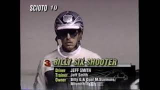 2001 Scioto Downs BILLY SIX SHOOTER Jeff Smith Invitational Pace [upl. by Eloci]