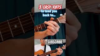 The 3 Most Common Fills For Open G guitarlesson guitar [upl. by Euqenimod129]