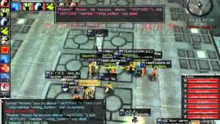 MP IMMORTAL Ran Online CW Swordie Party [upl. by Nichy]