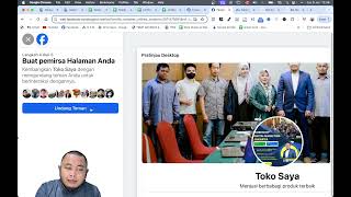 Cara Membuat Iklan di Meta ads 4 Menyiapkan Akun Fanpage [upl. by Yelnik]