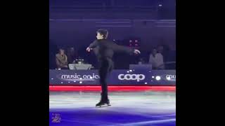 STÉPHANE LAMBIEL is still the king of SPINS quotSimple songquot MOI 2024 figureskatingstephanelambiel [upl. by Minica]