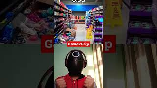 MrBeast hidden mens in big market funny comedy challenge walmart [upl. by Melburn]