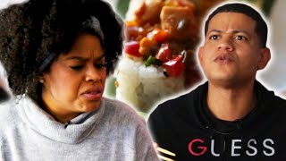 Dominicans Try Platano Sushi For The First Time [upl. by Hgiel]