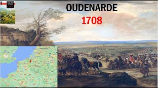 Battle of OUDENARDE 1708 [upl. by Novikoff580]