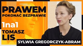 Tomasz Lis 1na1 Sylwia GregorczykAbram  Prawem pokonać bezprawie [upl. by Etiam]