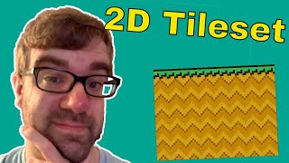 Making a Basic 2D Platformer Tileset [upl. by Schuster749]