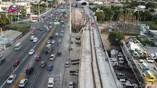 NUEVO RECORRIDO DEL METRO DE LA LINEA 2C los alcarrizos [upl. by Pickar]