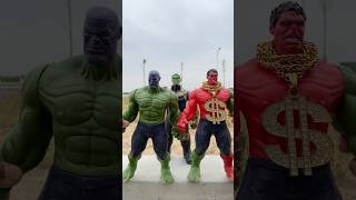 Thanos amp Double Hulk No No Yes  Marvel Toys [upl. by Krasner]