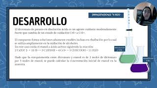 Volumetría redox [upl. by Dylan]