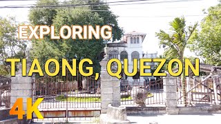 Tiaong Quezon  Walk Tour  Ambience TV  4K [upl. by Mayram]