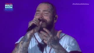 Post Malone  Wrapped Around Your Finger  Live Rock in Rio 2022 Brazil [upl. by Xenia746]