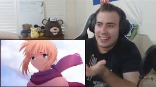 FateStay Night UBW Abridged Reaction  Ep 2 Saber vs Berserker Fate Stay Night Abridged Reaction [upl. by Hilliard]