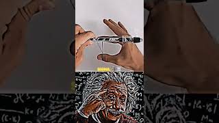 instintos inspiration imosnalstory art instagram einstien shortvideo art [upl. by Arriec]