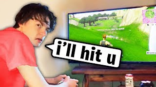 he has meltdown after playing fortnite 48 hours straight [upl. by Htebaras271]