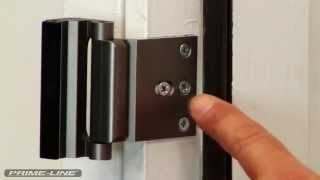 How To Install PrimeLines High Security Door Lock [upl. by Nnorahs962]