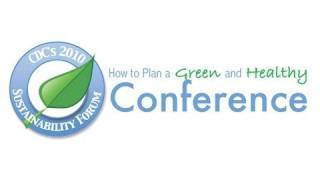 CDCs 2010 Sustainability Forum How to Plan a Green and Healthy Conference [upl. by Nanda]