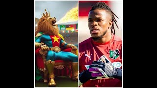 CONTINENT🇨🇲32 💞Les LIONS INDOMPTABLES de la REMONTADA🇨🇲🇨🇲😂😂😂Merci ONDOA FABRICE TOKO TOLO💞💕❤‍🩹 [upl. by Laertnom504]