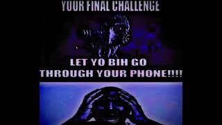 Your final challenge let you bih go through your phone  Oh hell nah your ahh tweaking jigsaw [upl. by Imij687]