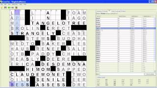 How to make a crossword for the New York Times [upl. by Anha]