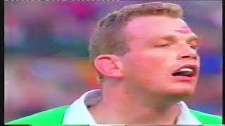 1995 RUGBY WORLD CUP IRELAND VS WALES [upl. by Christoph548]