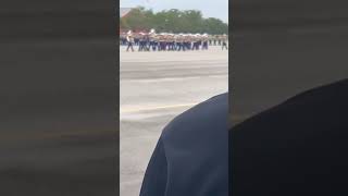 Marine graduation ceremony at Parris Island Pt 3 1062023 [upl. by Nibla966]