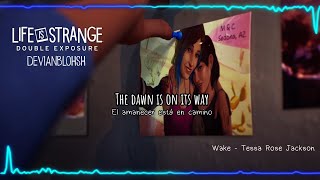 Wake  Tessa Rose Jackson  Life is Strange Double Exposure Español  Lyrics [upl. by Oznecniv]