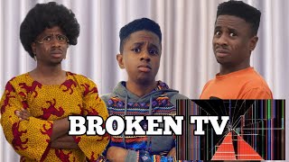 Broken Tv  MC SHEM COMEDIAN [upl. by Kuhn]