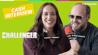 💰 CHALLENGER  Linterview CAH de Alban Ivanov et Audrey Pirault [upl. by Eiuqnom]