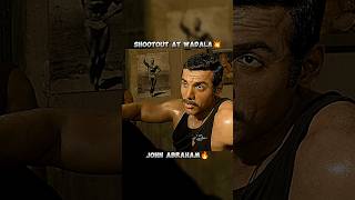 JOHN ABRAHAM SHOOTOUT AT WADALA 💥 shorts johnabraham action attitude [upl. by Eimot]