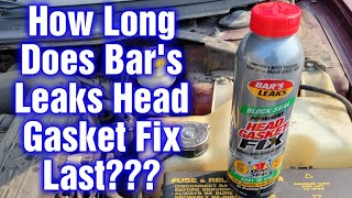 How Long Does Bars Leaks Head Gasket Fix Last [upl. by Siletotsira]