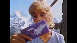 Milka Schokolade Werbung 1985 [upl. by Ellenid]