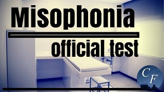 Misophonia official test [upl. by Yelsgnik]