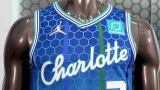 Hornets unveil 20212022 city edition uniform [upl. by Warrick]